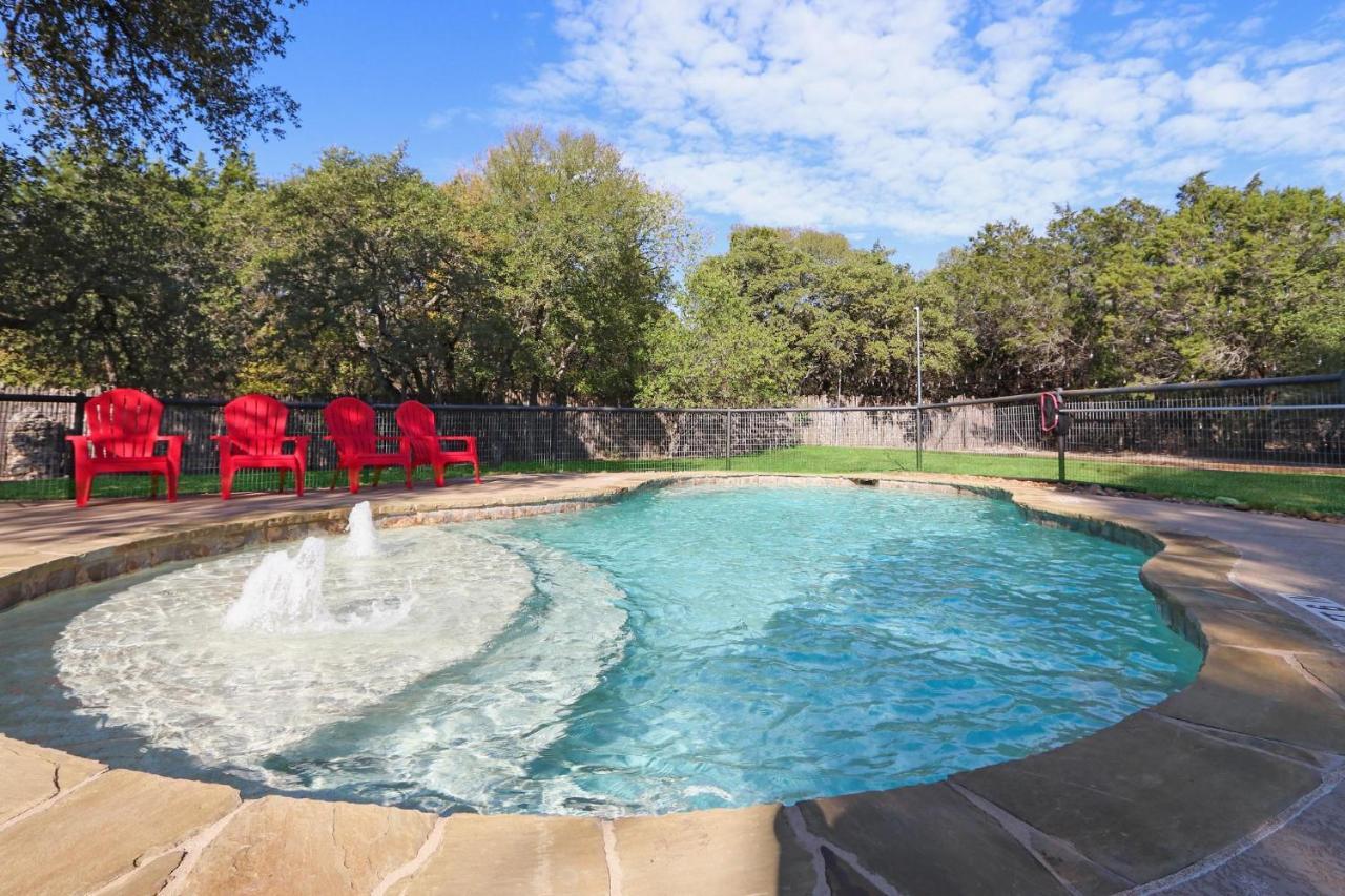 Wimberley Log Cabins Resort And Suites- Unit 4 Kültér fotó