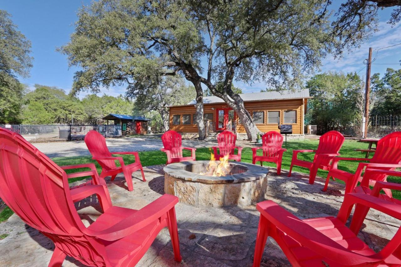 Wimberley Log Cabins Resort And Suites- Unit 4 Kültér fotó