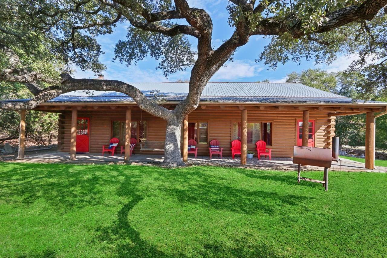 Wimberley Log Cabins Resort And Suites- Unit 4 Kültér fotó