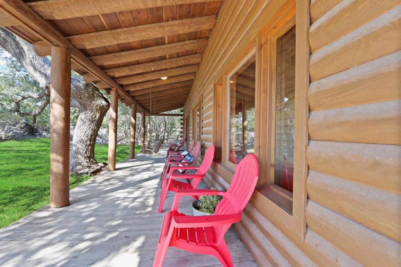 Wimberley Log Cabins Resort And Suites- Unit 4 Kültér fotó