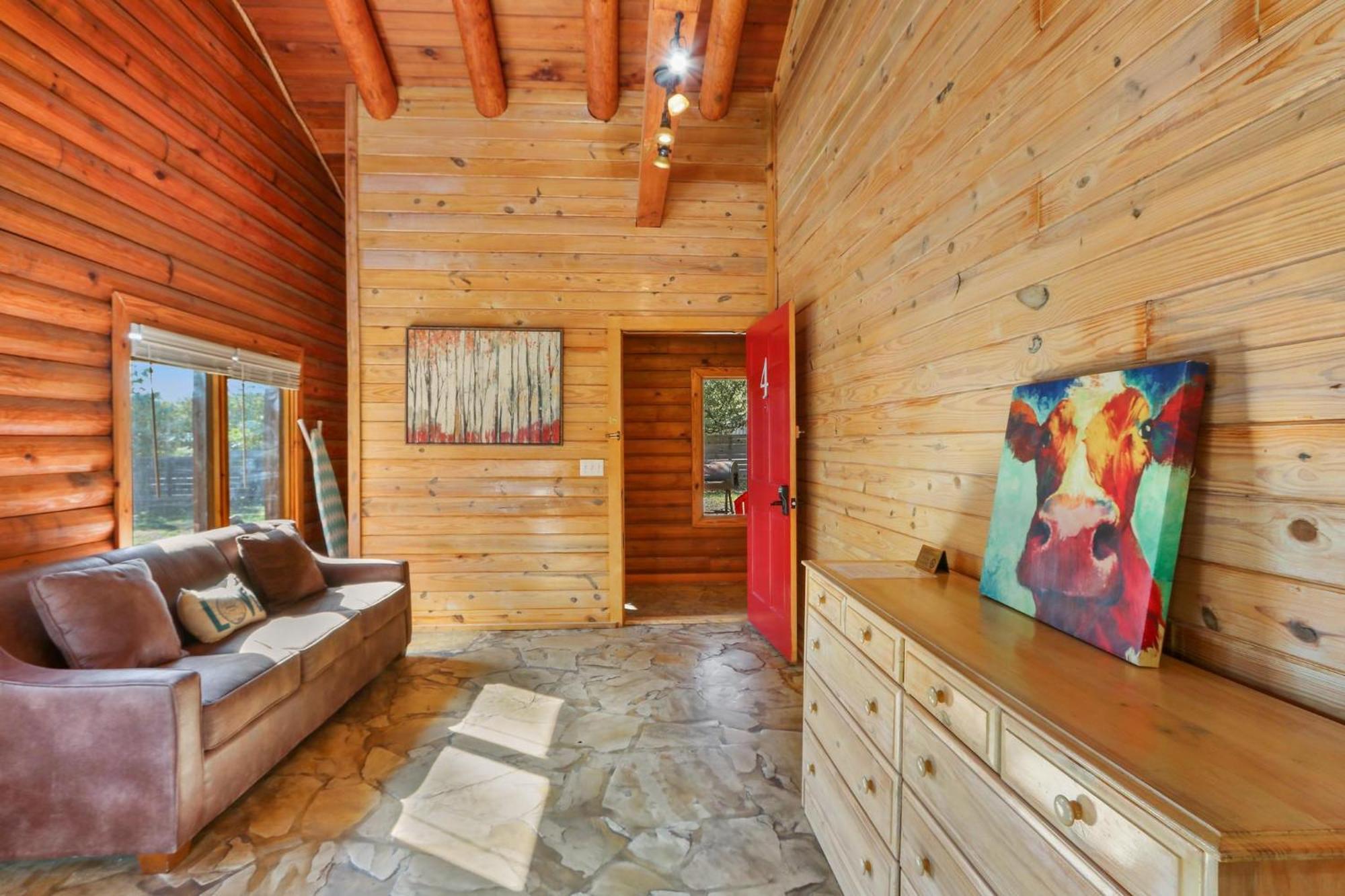 Wimberley Log Cabins Resort And Suites- Unit 4 Kültér fotó