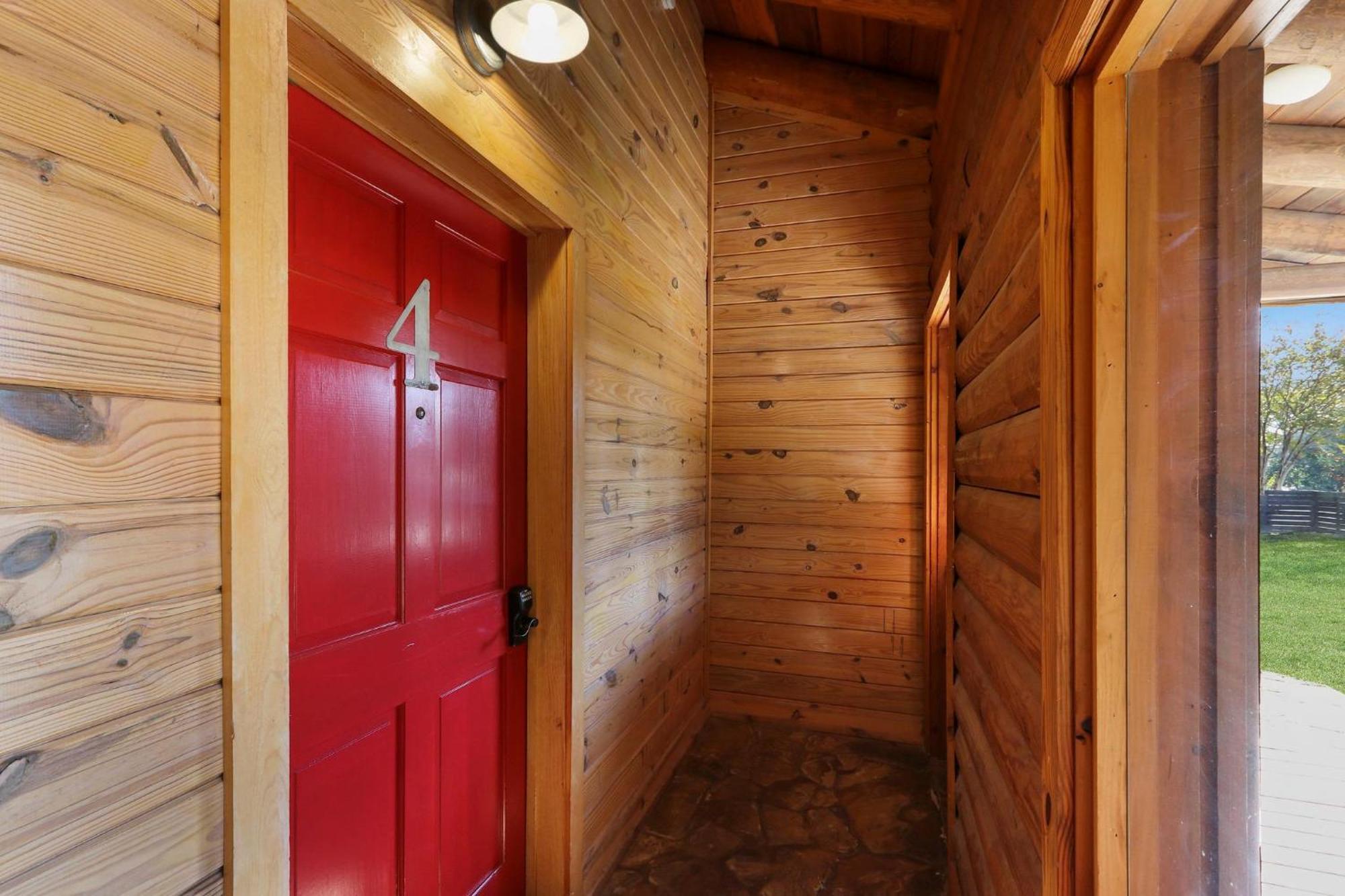 Wimberley Log Cabins Resort And Suites- Unit 4 Kültér fotó