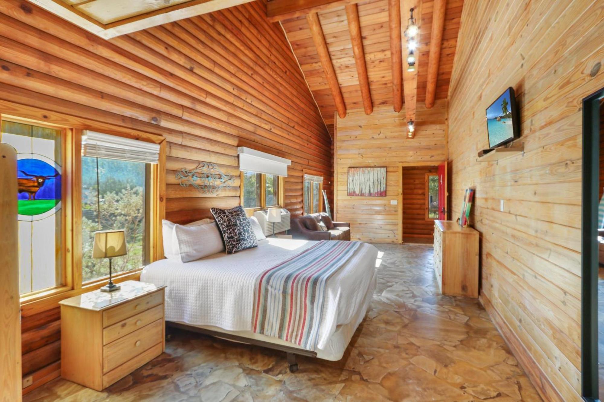 Wimberley Log Cabins Resort And Suites- Unit 4 Kültér fotó