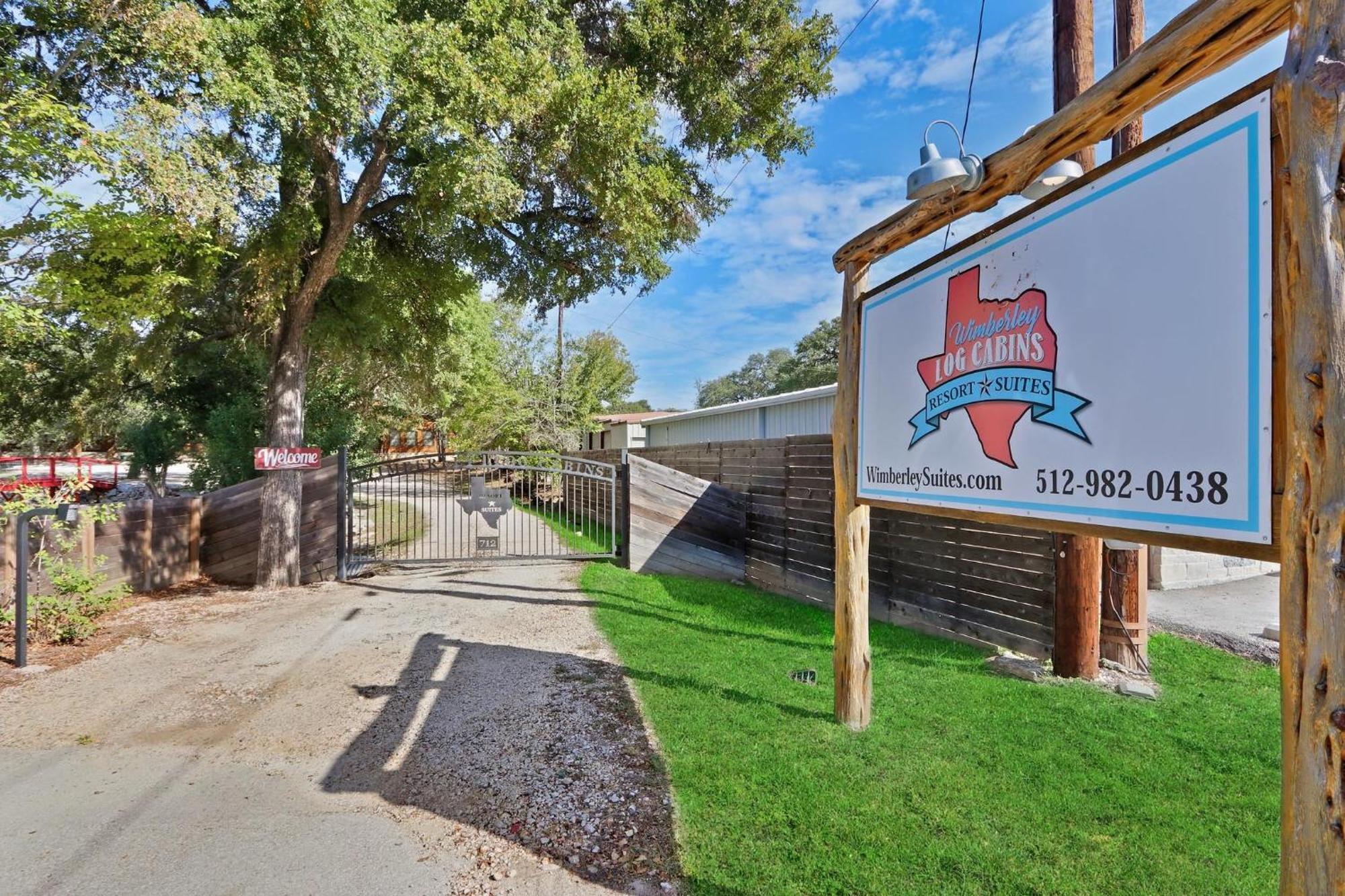 Wimberley Log Cabins Resort And Suites- Unit 4 Kültér fotó