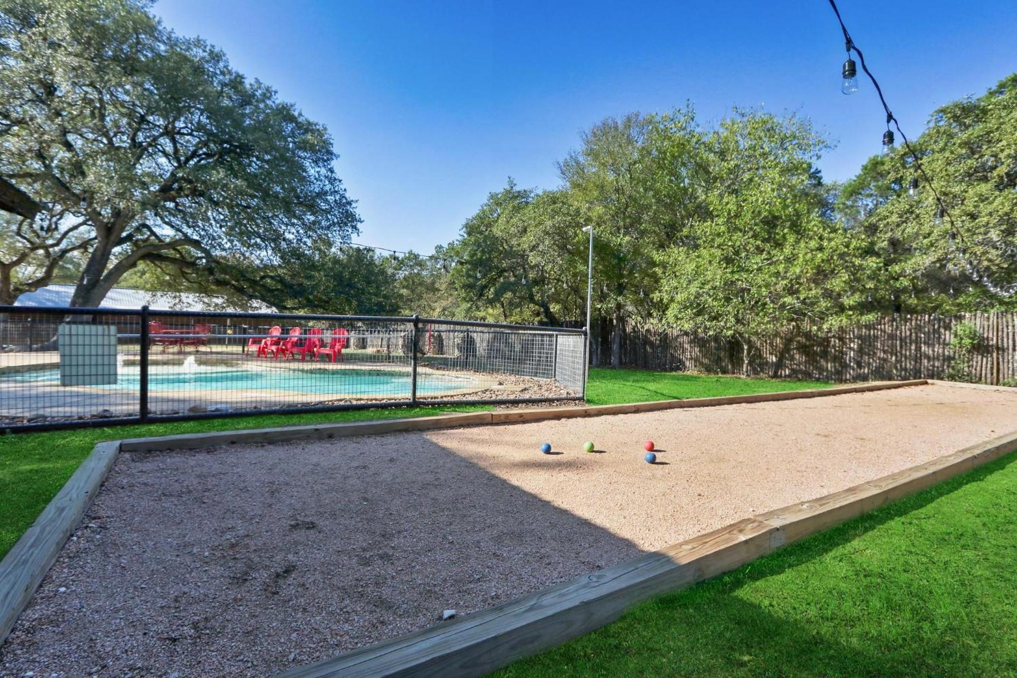 Wimberley Log Cabins Resort And Suites- Unit 4 Kültér fotó