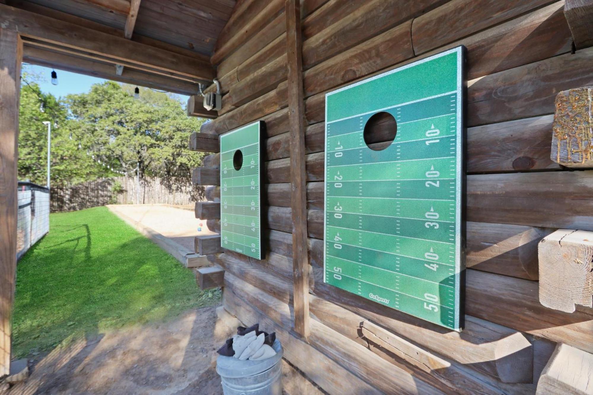 Wimberley Log Cabins Resort And Suites- Unit 4 Kültér fotó