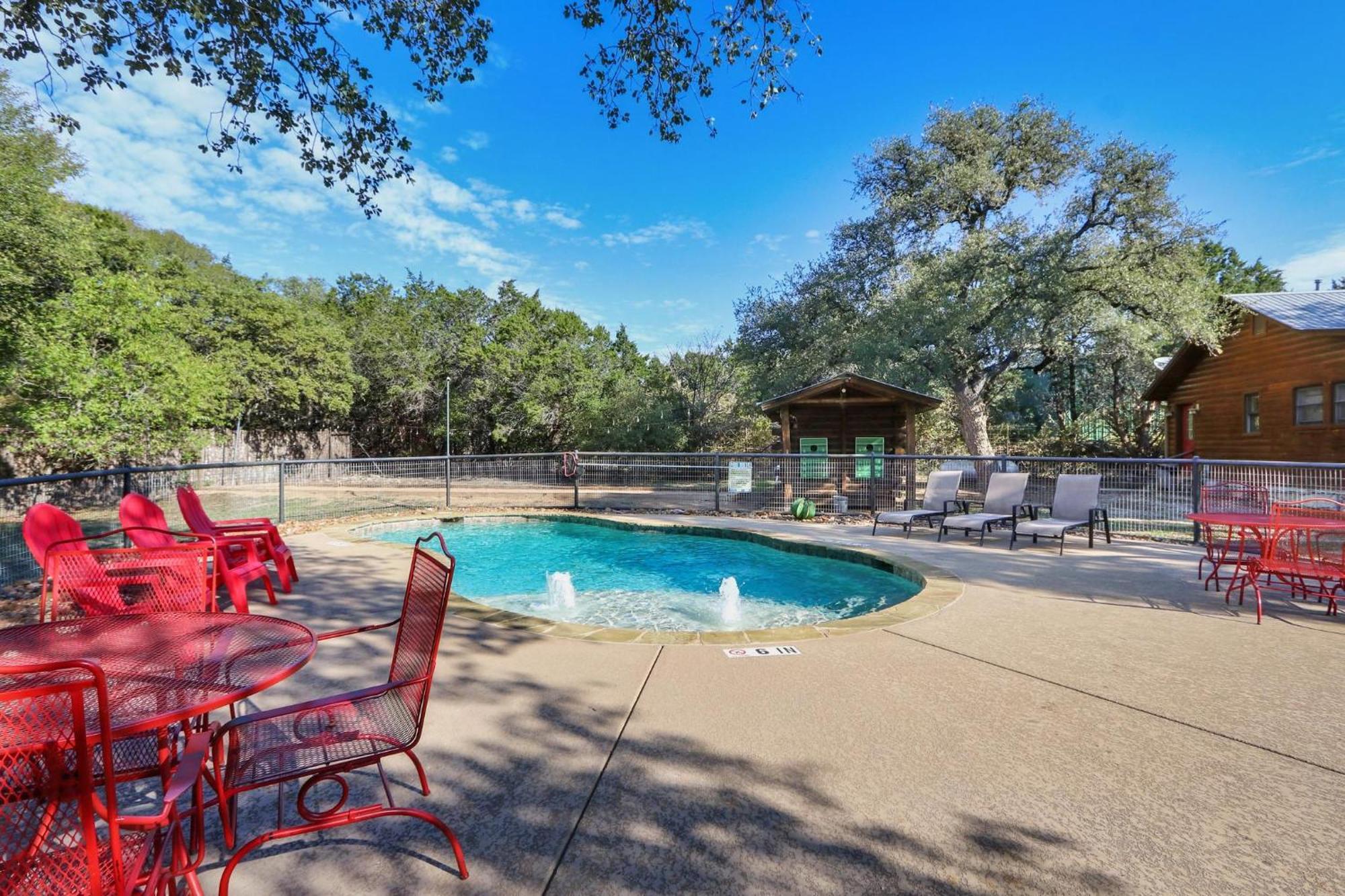 Wimberley Log Cabins Resort And Suites- Unit 4 Kültér fotó