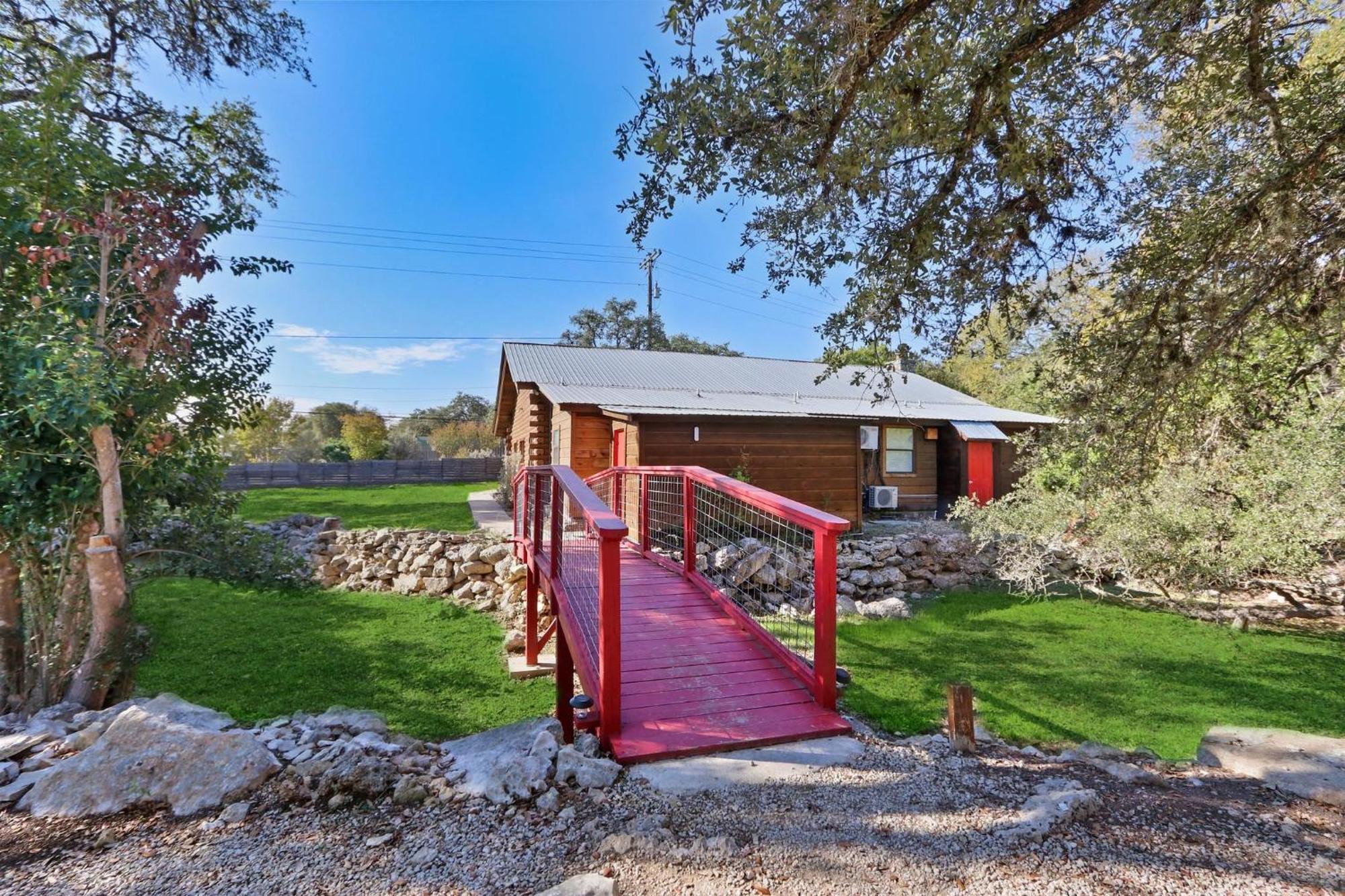 Wimberley Log Cabins Resort And Suites- Unit 4 Kültér fotó
